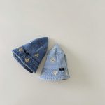 【GOODS】帽子 クマ柄 デニム - 画像 (10)