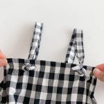 【66-100】トップス or サロペット ベビー チェック お出かけに - 画像 (13)