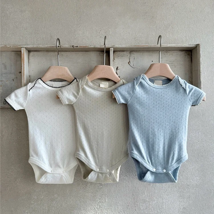 e72cd0912ebb8bf247fd10c8a24b837e_750x.webp 【66-90】ロンパース ベビー 半袖 無地 通気性抜群 肌触り良い - 画像 (1)