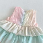 【予約販売】【73-120】ワンピース カラフル ケーキ 女の子 - 画像 (8)