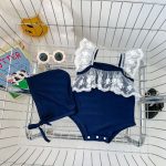【66-100】水着 レース プリンセス スイムウェア - 画像 (8)