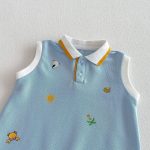 【66-90】ロンパース ノースリーブ カートゥーン 可愛い ベビー服 - 画像 (14)