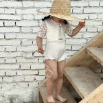 【90-140】水着 レースデザイン おしゃれ 女の子 スイムウェア - 画像 (5)