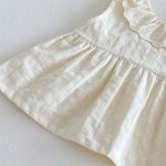 【73-110】セットアップ リボン付き レース トップス&ブルマ - 画像 (13)