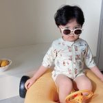 【80-130】水着 帽子付き 男の子 スイムウェア - 画像 (8)