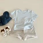 【73-100】ショートパンツ ベビー 履きやすい ストリート風 - 画像 (19)