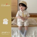 【66-90】ロンパース カラフル ドット 可愛い ベビー服 - 画像 (3)