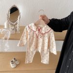 【73-100】セットアップ 柔らか フラワー柄 可愛い おしゃれ - 画像 (16)