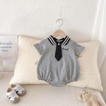 【66-90】ロンパース POLO シンプル おしゃれ ベビー服 - 画像 (12)