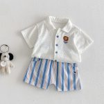 【73-120】トップスorパンツ ライオン ロゴ カジュアル - 画像 (7)
