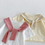 【73-110】セットアップ ショール付きTシャツ&パンツ - 画像 (15)