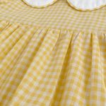 【66-90】ロンパース アヒル チェック 可愛い ベビー服 - 画像 (11)