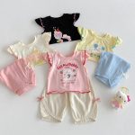 【73-120】シャツ 可愛い フリル 女の子 おしゃれ - 画像 (18)