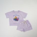 【80-130】セットアップ LOVE BEARS カジュアル 上下セット - 画像 (6)