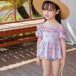 【90-130】水着 パターンプリント スイムウェア - 画像 (8)