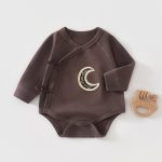 【66-90】ロンパース ネコ柄 コットン 肌に優しい 赤ちゃん 可愛い - 画像 (6)