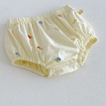 【66-100】セットアップ チェリー柄 トップス&ブルマ - 画像 (15)