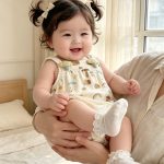 【66-90】ロンパース 可愛い キノコ ベビー服 - 画像 (11)