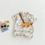 【66-90】ロンパース 車柄 カートゥーン 可愛い ベビー服 - 画像 (7)
