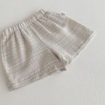【80-120】セットアップ ストライプ グレー カジュアル 子供服 - 画像 (10)
