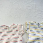 【73-100】セットアップ ベビー ボーダー - 画像 (15)