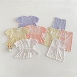 【73-120】セットアップ 柔らか 可愛い 女の子 おしゃれ - 画像 (13)