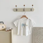 【90-130】Tシャツ 男女兼用 動物柄 プリント - 画像 (9)