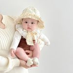 【GOODS】帽子 リボン付き 小花 ボンネット　 - 画像 (11)