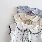 【66-110】セットアップ 柔らか 無地 肌に優しい ベビー服 - 画像 (18)
