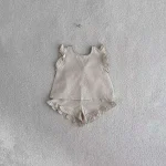 【73-100】セットアップ ベビー リボン フリル - 画像 (8)