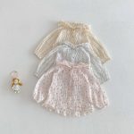 【73-110】カーディガン 小花柄 可愛い フード付き - 画像 (8)