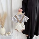 【66-90】サロペット カラーバリ 可愛い ベビー服 - 画像 (14)