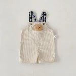 【73-110】サロペット ベビー ポケット付き コーデュロイ - 画像 (7)