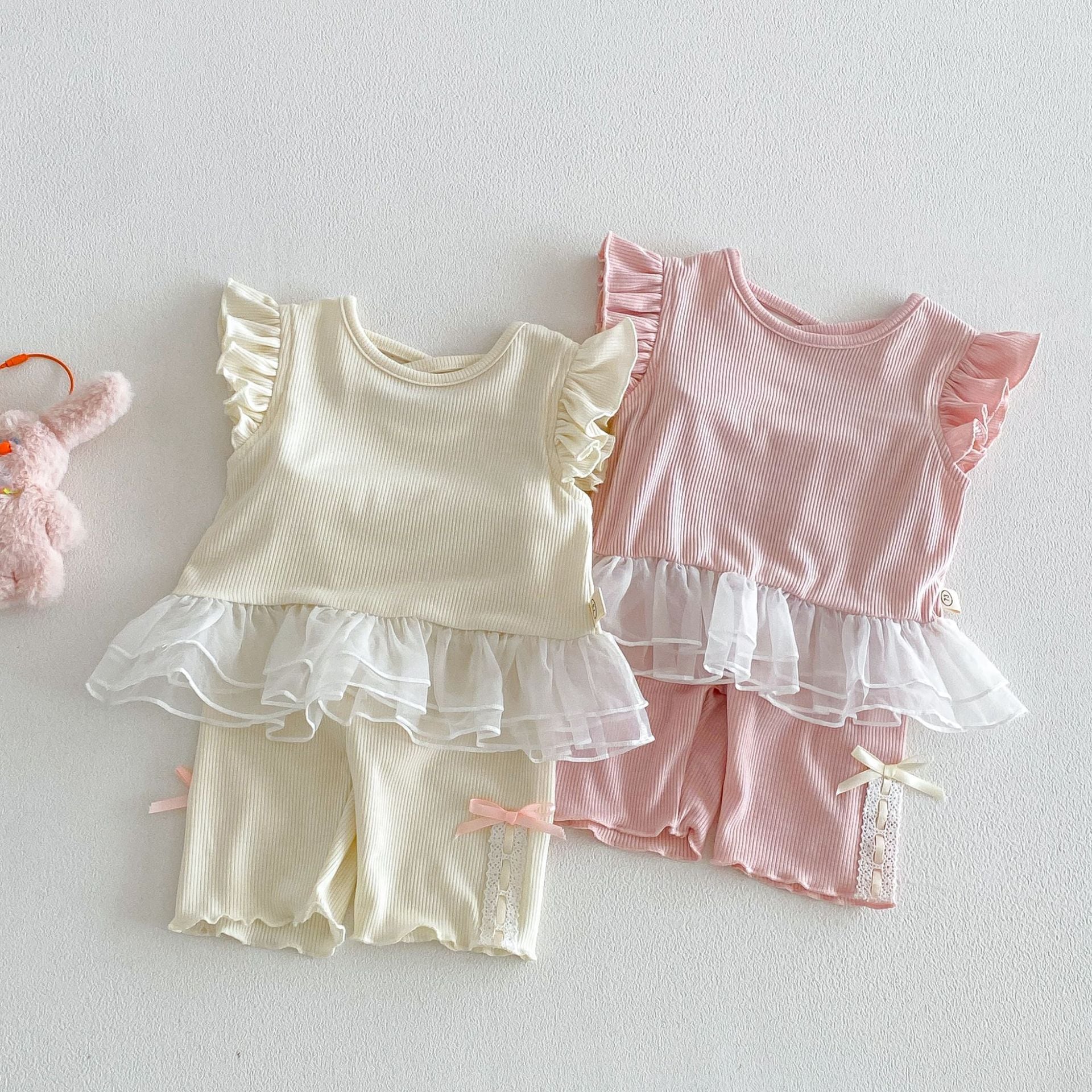 f9f792aa76d5cf737ff48d4dd9a40ba7.jpg 【73-110】シャツorパンツ フリル メッシュ シンプル 可愛い 女の子 - 画像 (1)