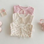 【73-120】Tシャツ パステルカラー フラワー - 画像 (9)