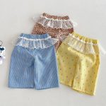 【73-120】パンツ 可愛い ヒョウ柄 女の子 履きやすい ボトムス - 画像 (7)