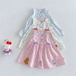 【73-120】ワンピース キュート 可愛い 女の子 - 画像 (7)