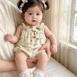 【66-90】ロンパース 可愛い キノコ ベビー服 - 画像 (10)