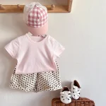 【73-100】ショートパンツ ベビー 履きやすい ストリート風 - 画像 (15)