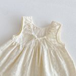 【73-110】セットアップ リボン付き レース トップス&ブルマ - 画像 (10)