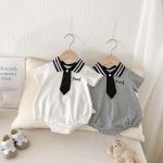 【66-90】ロンパース POLO シンプル おしゃれ ベビー服 - 画像 (11)