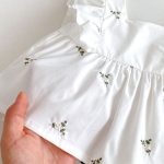 【66-100】トップス&ブルマ 花刺繡 グリーン 女の子 可愛い セットアップ - 画像 (15)