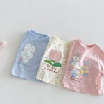 【80-150】Tシャツ 可愛い ドット 女の子 トップス - 画像 (17)