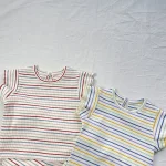 【73-100】セットアップ ベビー ボーダー - 画像 (14)