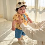【73-100】セットアップ ネクタイ付き 可愛い - 画像 (5)