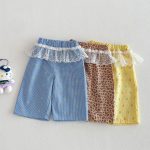 【73-120】パンツ 可愛い ヒョウ柄 女の子 履きやすい ボトムス - 画像 (9)