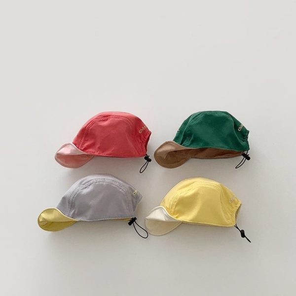 【GOODS】帽子 カラーバリ キャップ