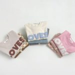 【66-100】ロンパース かわいい 「LOVES」 肌触り良い 出産祝い 赤ちゃん - 画像 (18)