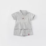 【80-120】セットアップ ベビー 男の子 POLOネック - 画像 (4)