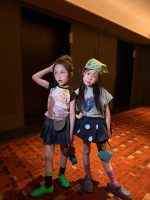 【90-150】半袖Tシャツ or スカート 女の子 おしゃれ カートゥーン - 画像 (4)